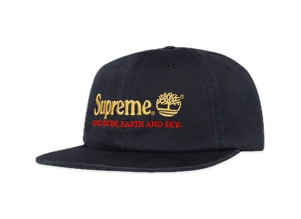 Supreme Timberland 6-Panel "Navy"