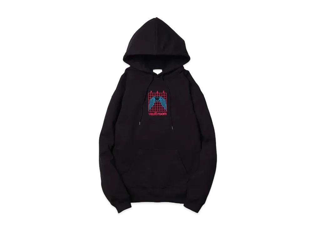 VAULTROOM Pad Hoodie "Black"