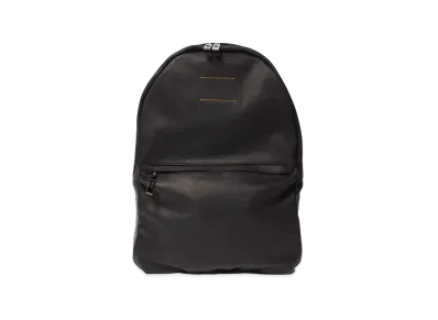 VAULTROOM Leather Backpack "Black"