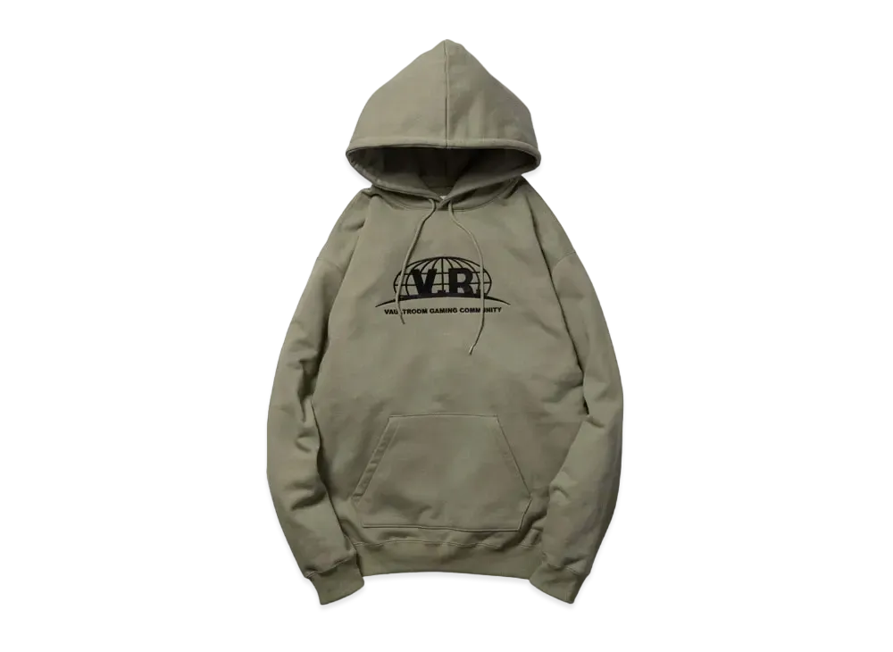 VAULTROOM Earth Logo Hoodie "Khaki"
