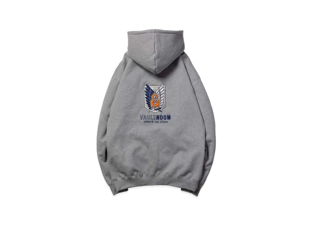 VAULTROOM x SHINGEKI Hoodie "Grey"