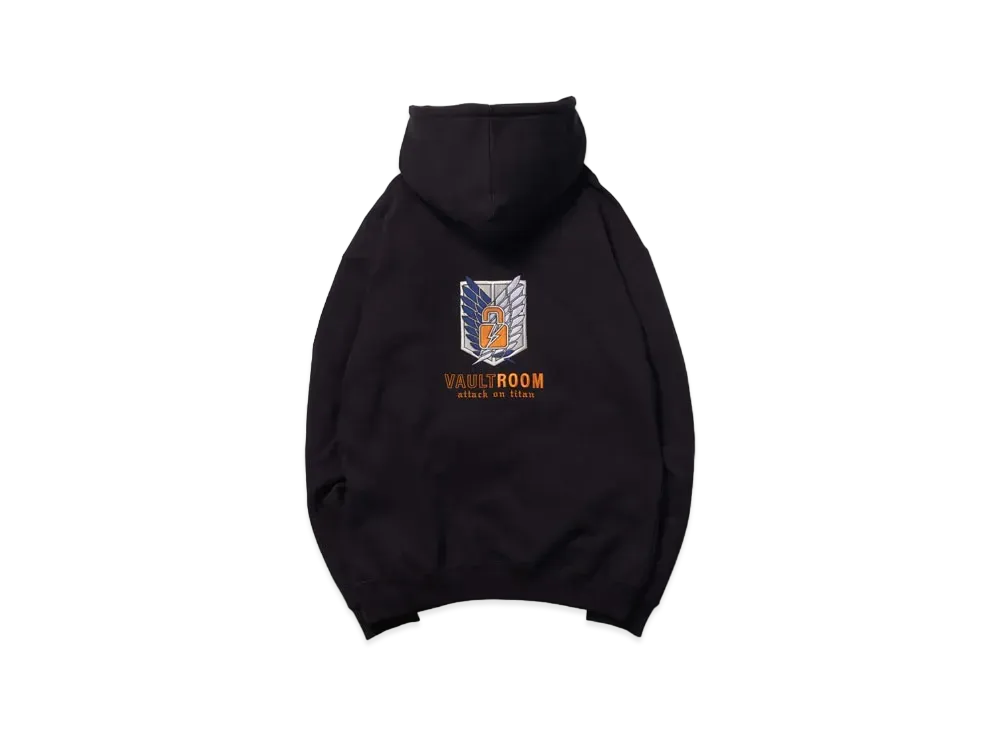 VAULTROOM x SHINGEKI Hoodie "Black"
