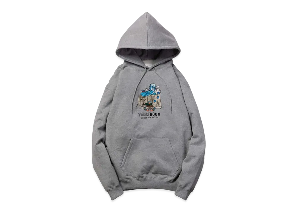 VAULTROOM x Rader x SHINGEKI Hoodie "Grey"