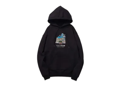 VAULTROOM x Rader x SHINGEKI Hoodie "Black"