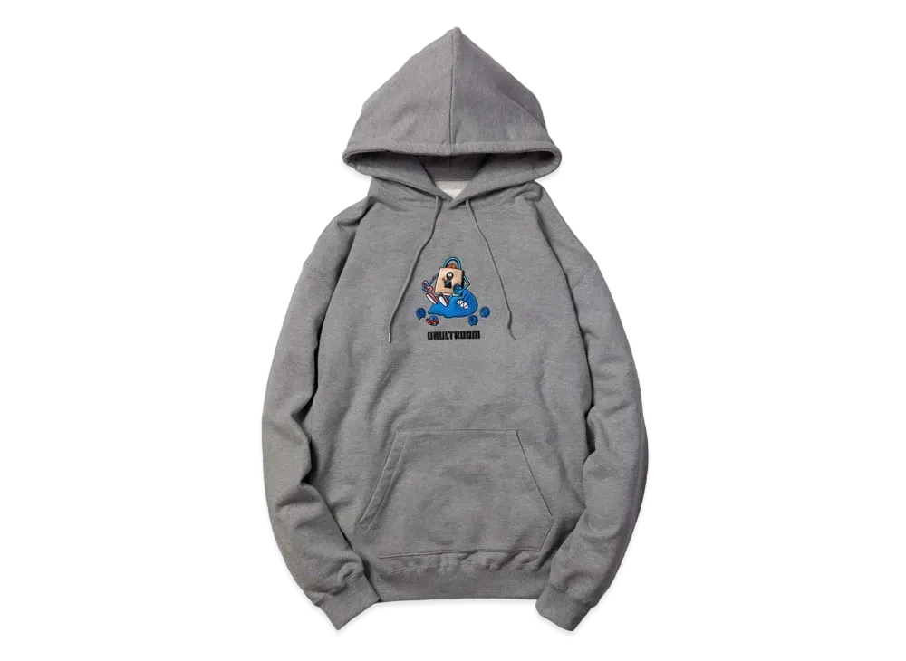 VAULTROOM x Rader Hoodie "Grey"
