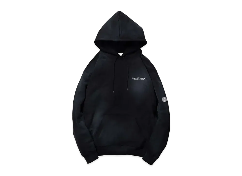 VAULTROOM Luminous Logo Hoodie "Black"
