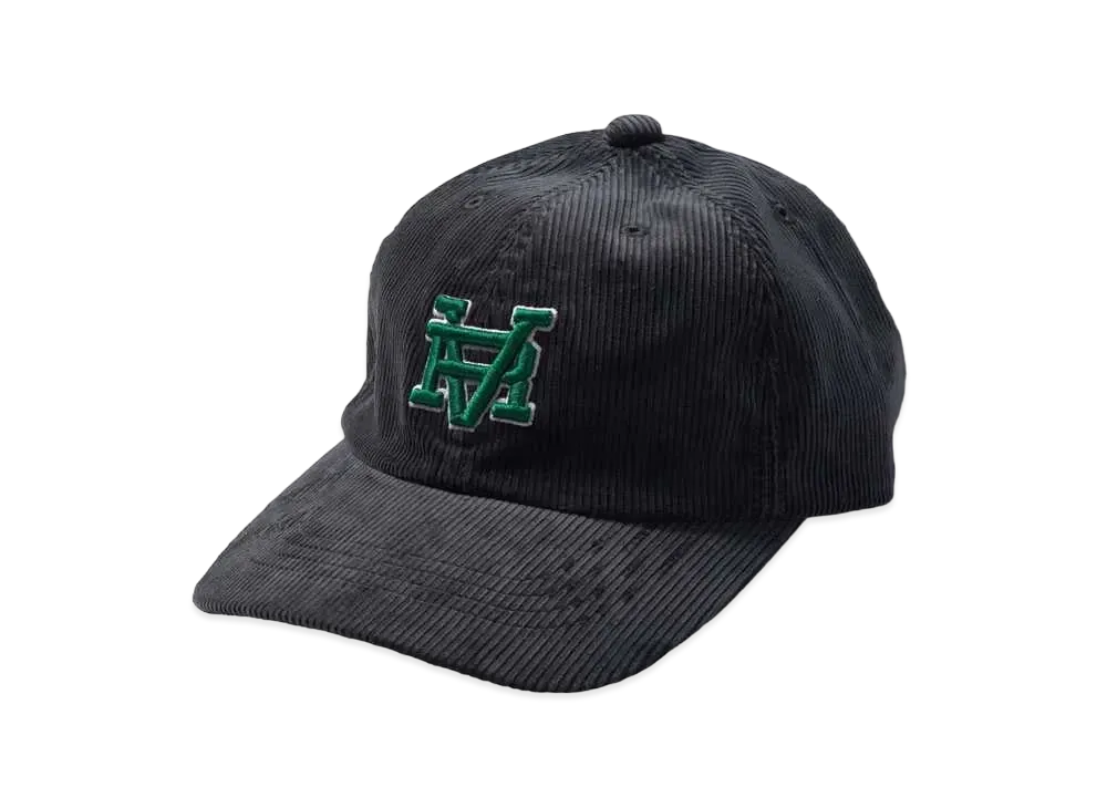 VAULTROOM Corduroy VR Logo Cap "Charcoal"