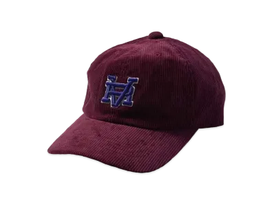 VAULTROOM Corduroy VR Logo Cap "Burgundy"