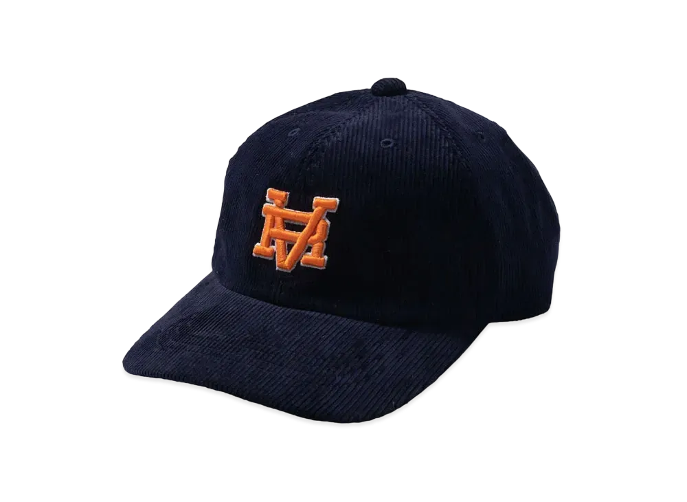 VAULTROOM Corduroy VR Logo Cap "Navy"