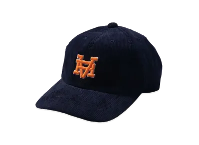 VAULTROOM Corduroy VR Logo Cap "Navy"