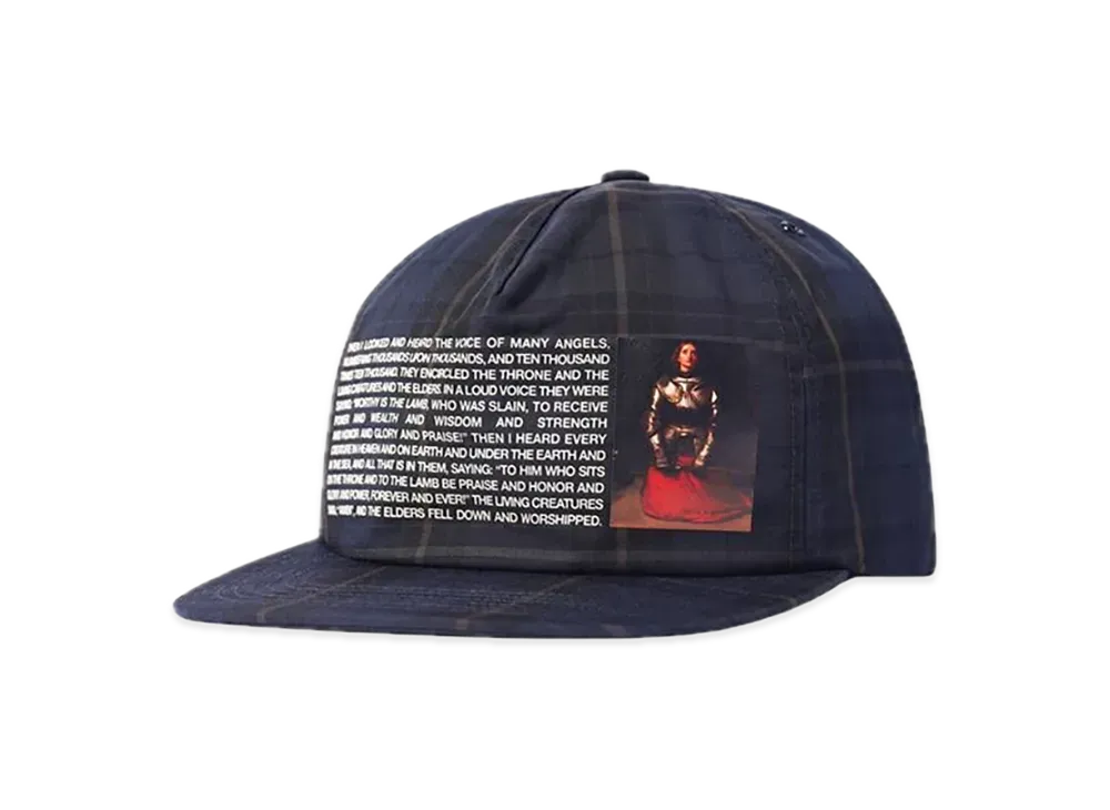 Supreme Joan Of Arc 5-Panel "Blue Plaid"