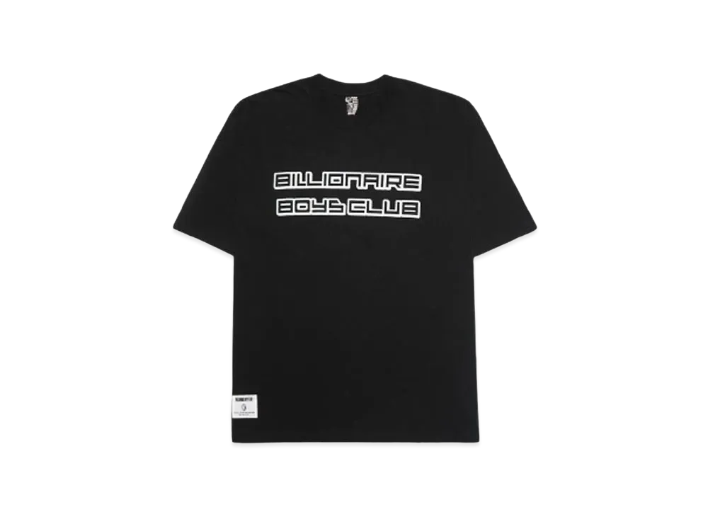 BILLIONAIRE BOYS CLUB COTTON T-SHIRT BILLIONAIRE BOYS CLUB "BLACK"