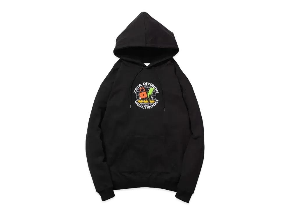 VAULTROOM x ZETA Hoodie "Black"