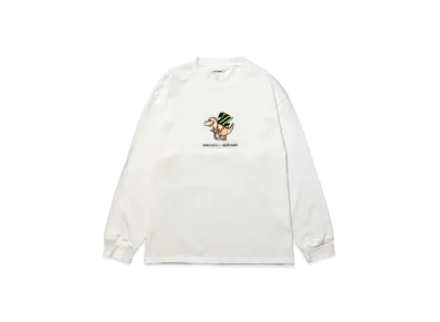 VAULTROOM KEYREX x ZETA L/S Tee "White"