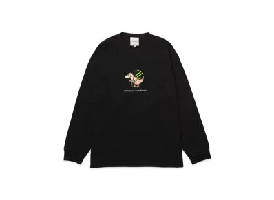 VAULTROOM KEYREX x ZETA L/S Tee "Black"