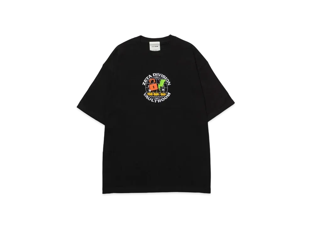 VAULTROOM x ZETA Tee "Black"