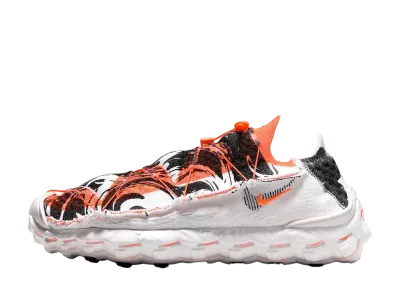 Nike ISPA Mindbody "White and Total Orange"