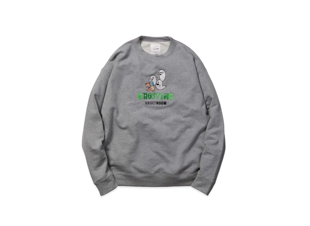 VAULTROOM Ghosting Crewneck "Grey"
