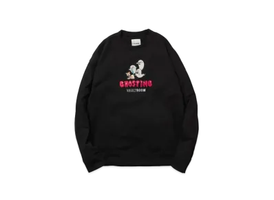 VAULTROOM Ghosting Crewneck "Black"