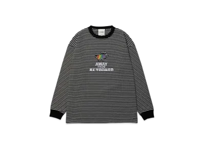 VAULTROOM AFK Big L/S Tee "Black Border"