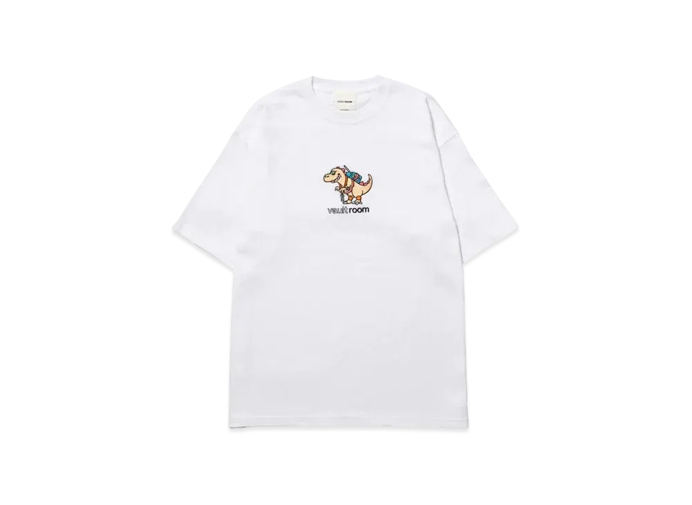 VAULTROOM KEY REX Tee "White"
