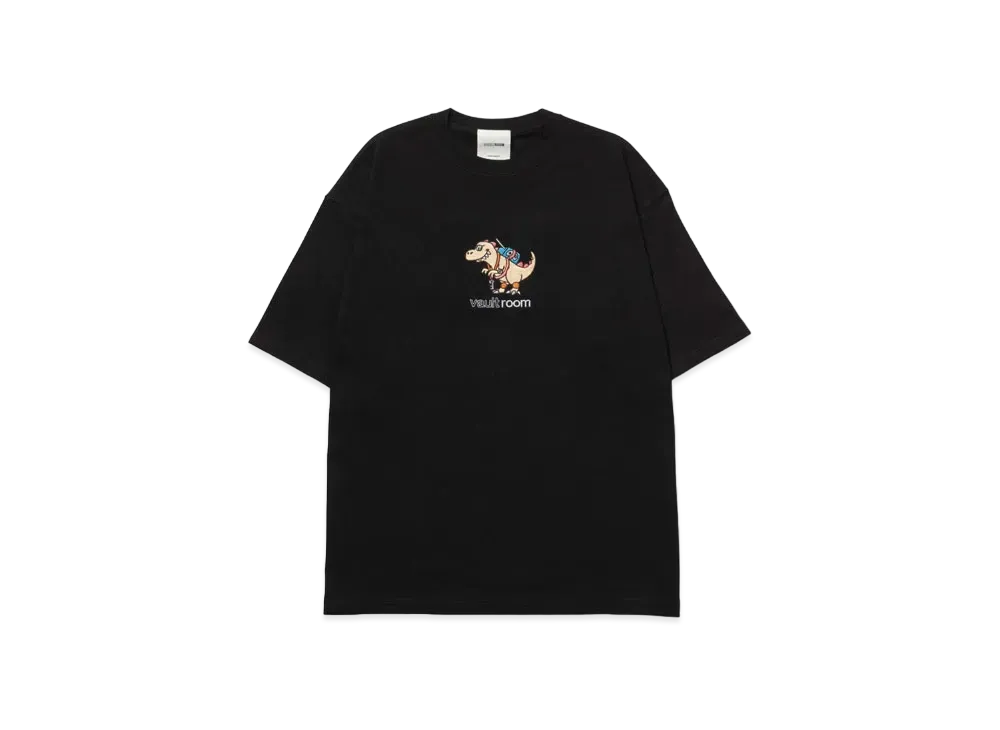 VAULTROOM KEY REX Tee "Black"