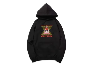 VAULTROOM "DARUMA IS GOD" Hoodie "Black"