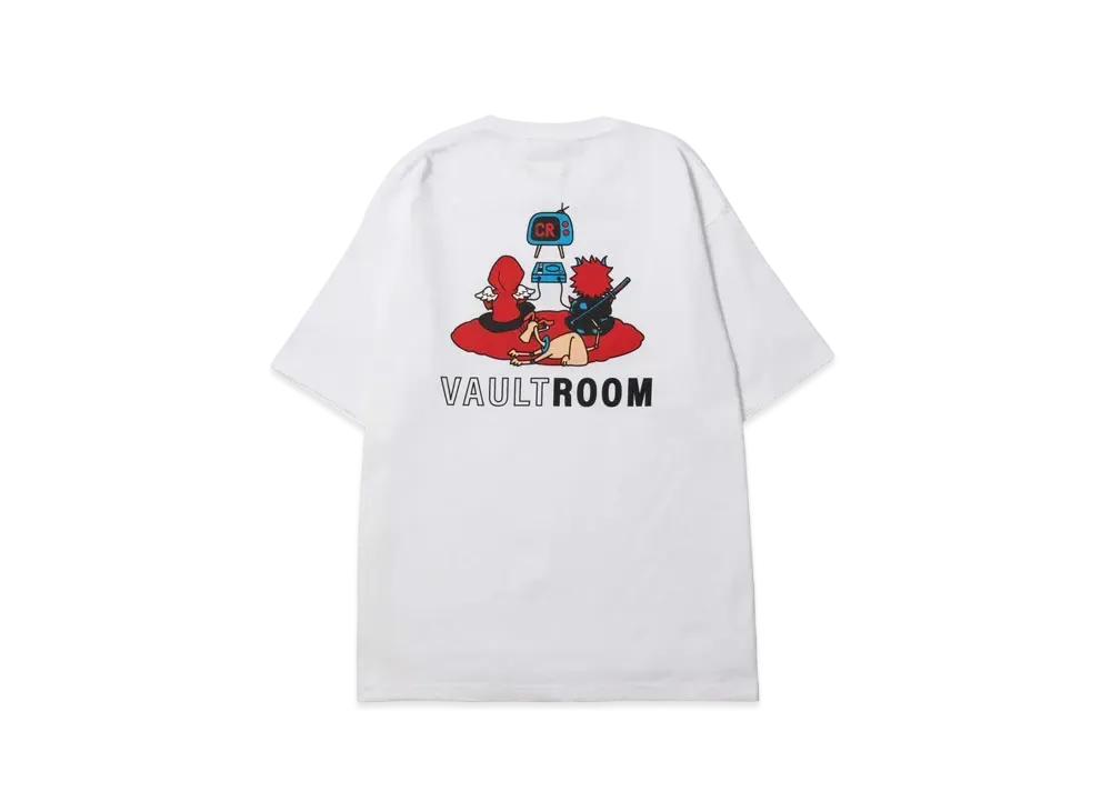 VAULTROOM "DARUSAKA" Tee "White"