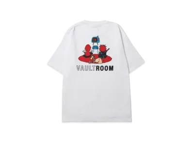 VAULTROOM "DARUSAKA" Tee "White"