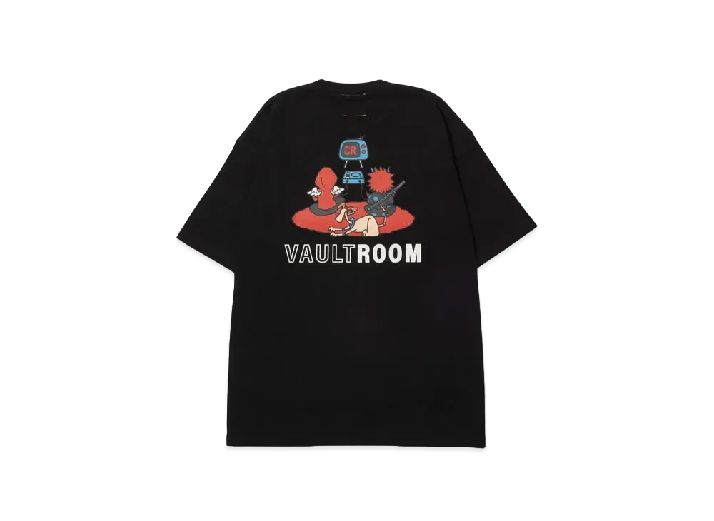VAULTROOM "DARUSAKA" Tee "Black"