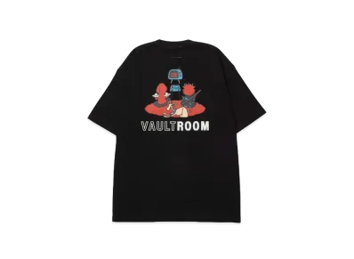 VAULTROOM "DARUSAKA" Tee "Black"