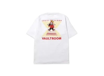 VAULTROOM "DARUMA IS GOD" Tee "White"