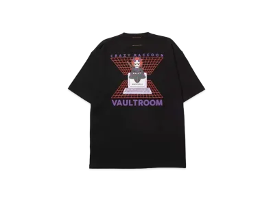 VAULTROOM "ARISAKAAA" Tee "Black"