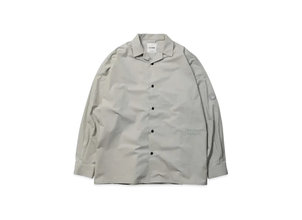 VAULTROOM VGC L/S Shirts "Grey"