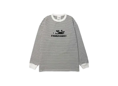 VAULTROOM FA Big L/S Tee "White Border"