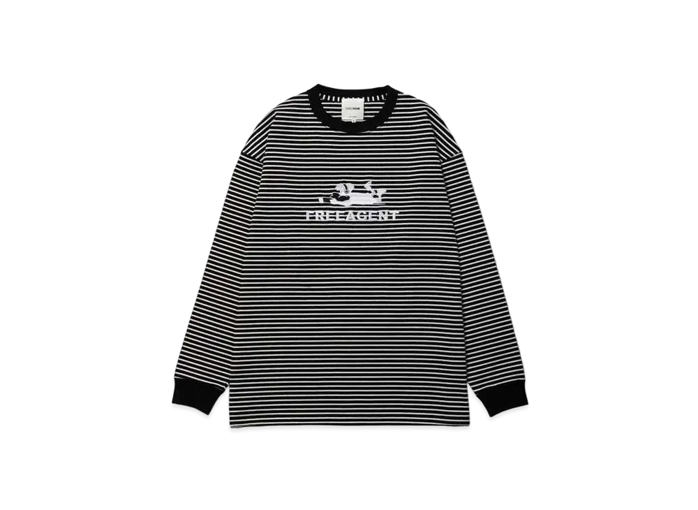 VAULTROOM FA Big L/S Tee "Black Border"