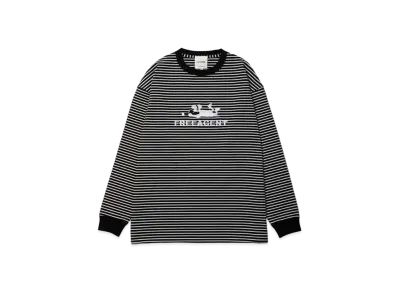 VAULTROOM FA Big L/S Tee "Black Border"