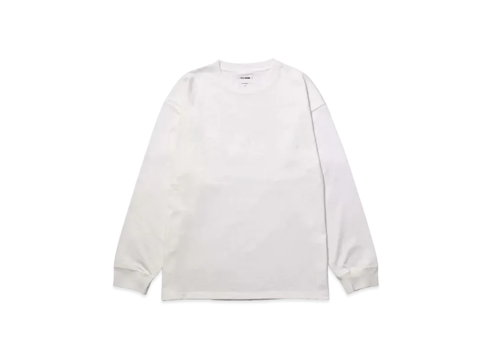 VAULTROOM Arch Logo Big L/S Tee "White"