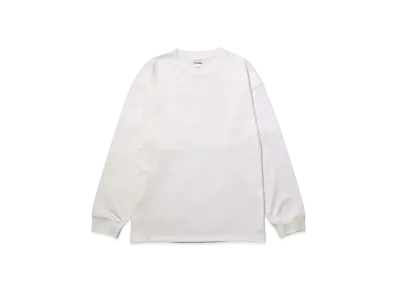 VAULTROOM Arch Logo Big L/S Tee "White"