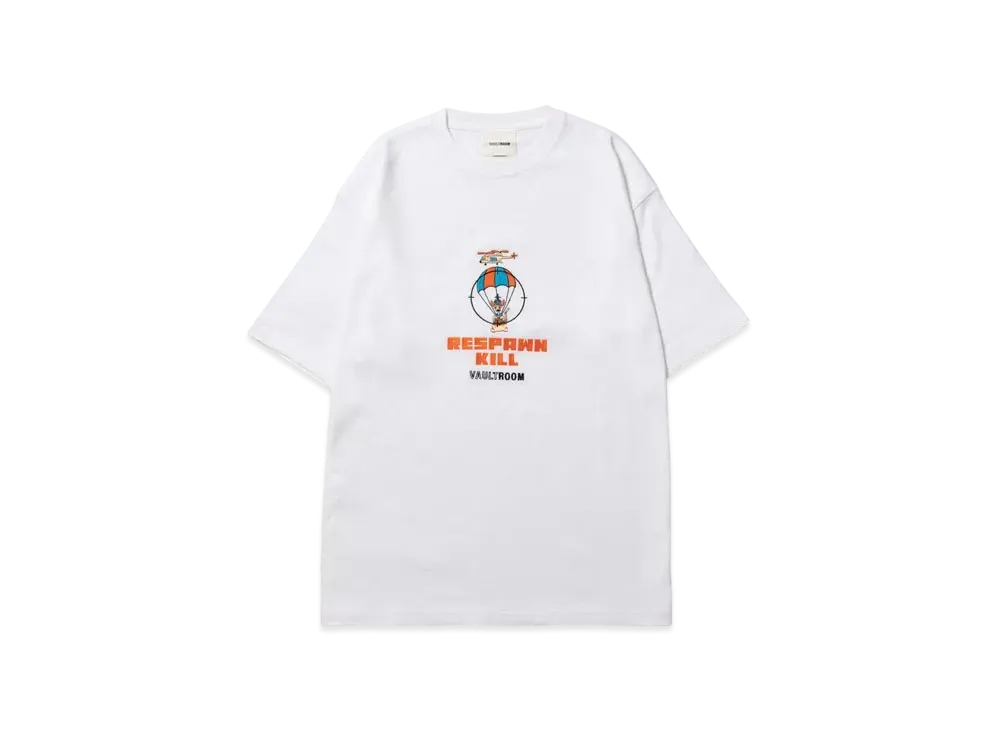 VAULTROOM Respawn Kill Tee "White"