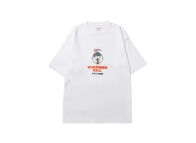 VAULTROOM Respawn Kill Tee "White"