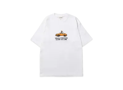VAULTROOM Car Club Tee "White"