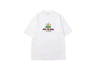 VAULTROOM Pay to Win Tee "White"
