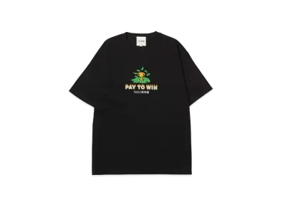 VAULTROOM Pay to Win Tee "Black"