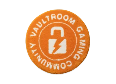 VAULTROOM VGC Welcome Rug "Orange"