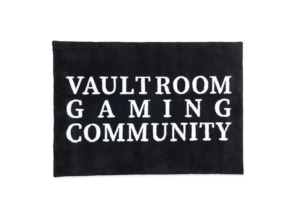 VAULTROOM VGC Floor Rug "Black"