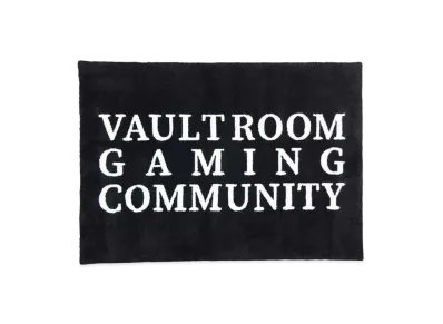 VAULTROOM VGC Floor Rug "Black"