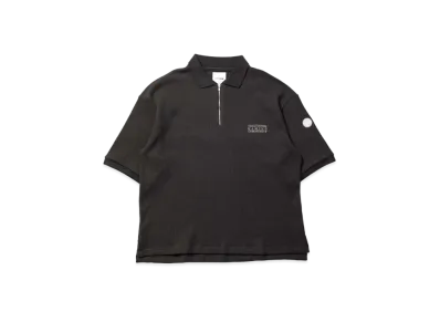 VAULTROOM VGC Zip S/S Polo "Charcoal"