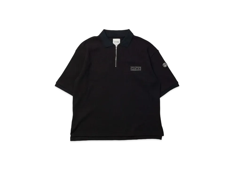vaultroom ポロシャツ VGC ZIP S/S POLO Mサイズ VGC ZIP S/S POLO – VAULTROOM