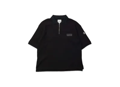 VAULTROOM VGC Zip S/S Polo "Black"
